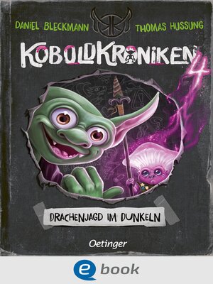 cover image of KoboldKroniken 4. Drachenjagd im Dunkeln